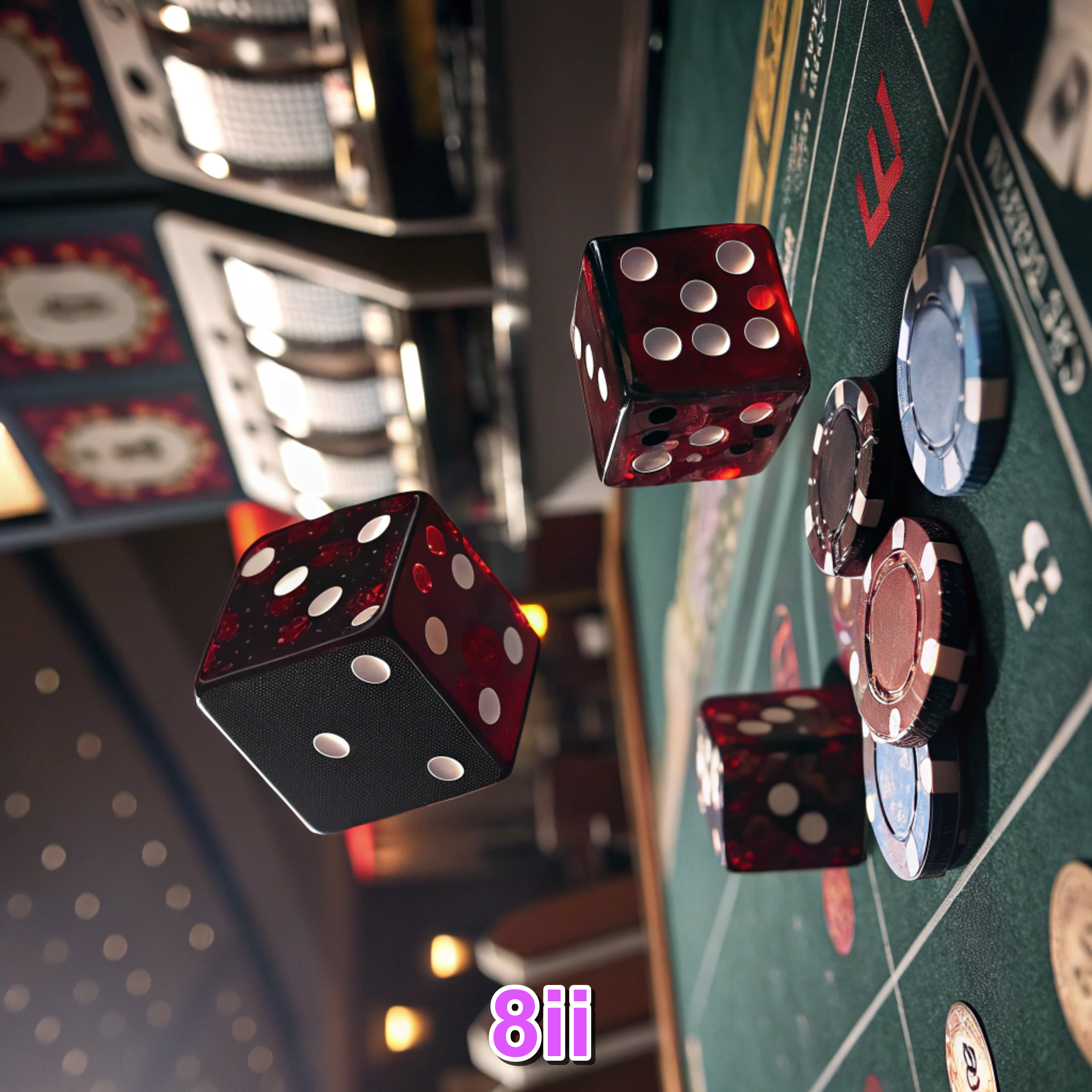 Screenshot 3 - 8ii Settings